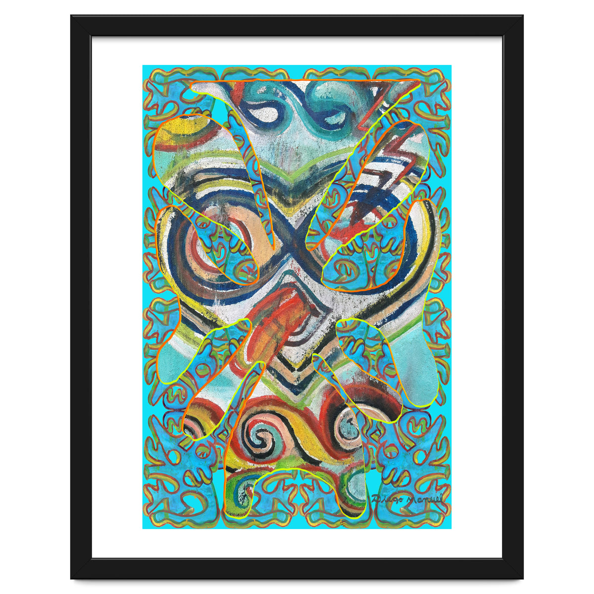 Pop Abstract 2023 Tapiz 23