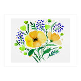 Yellow Poppies (Print Only) thumbnail