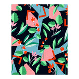 geometric flower (Print Only) thumbnail