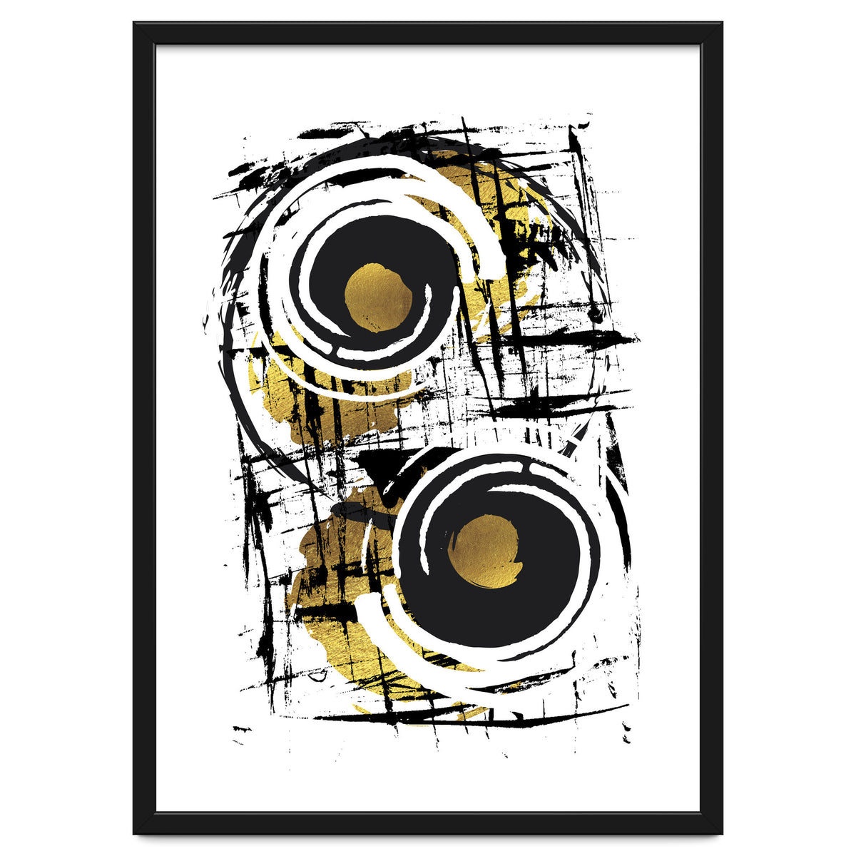 ABSTRACT ART Hypnotizing