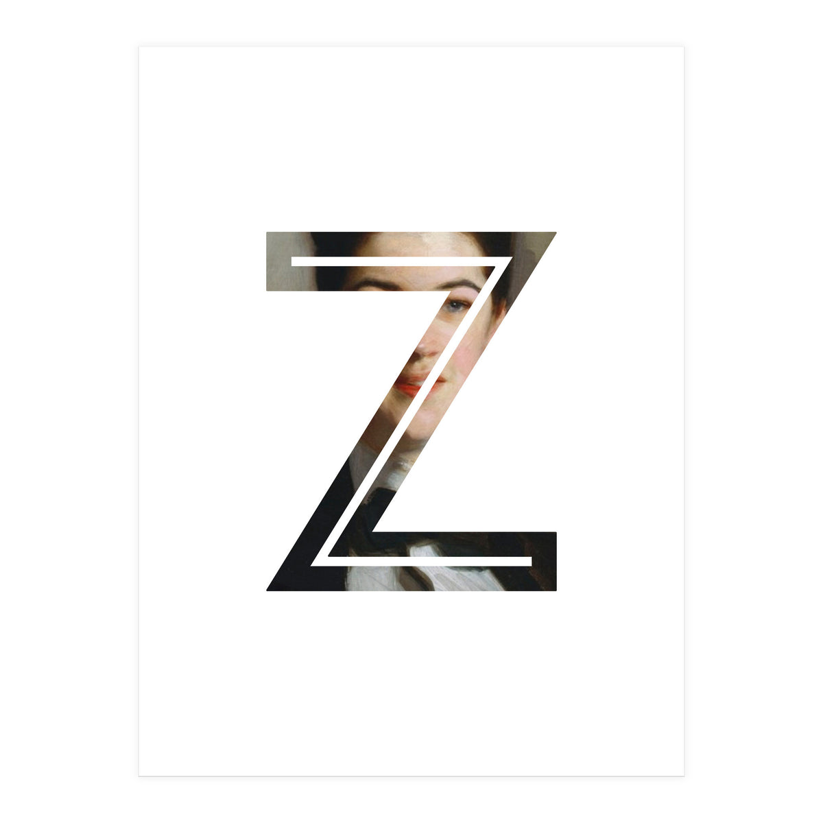 Letter Z - (Impress) (Print Only)