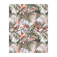 Exotic birds in the jungle paradise (Print Only)