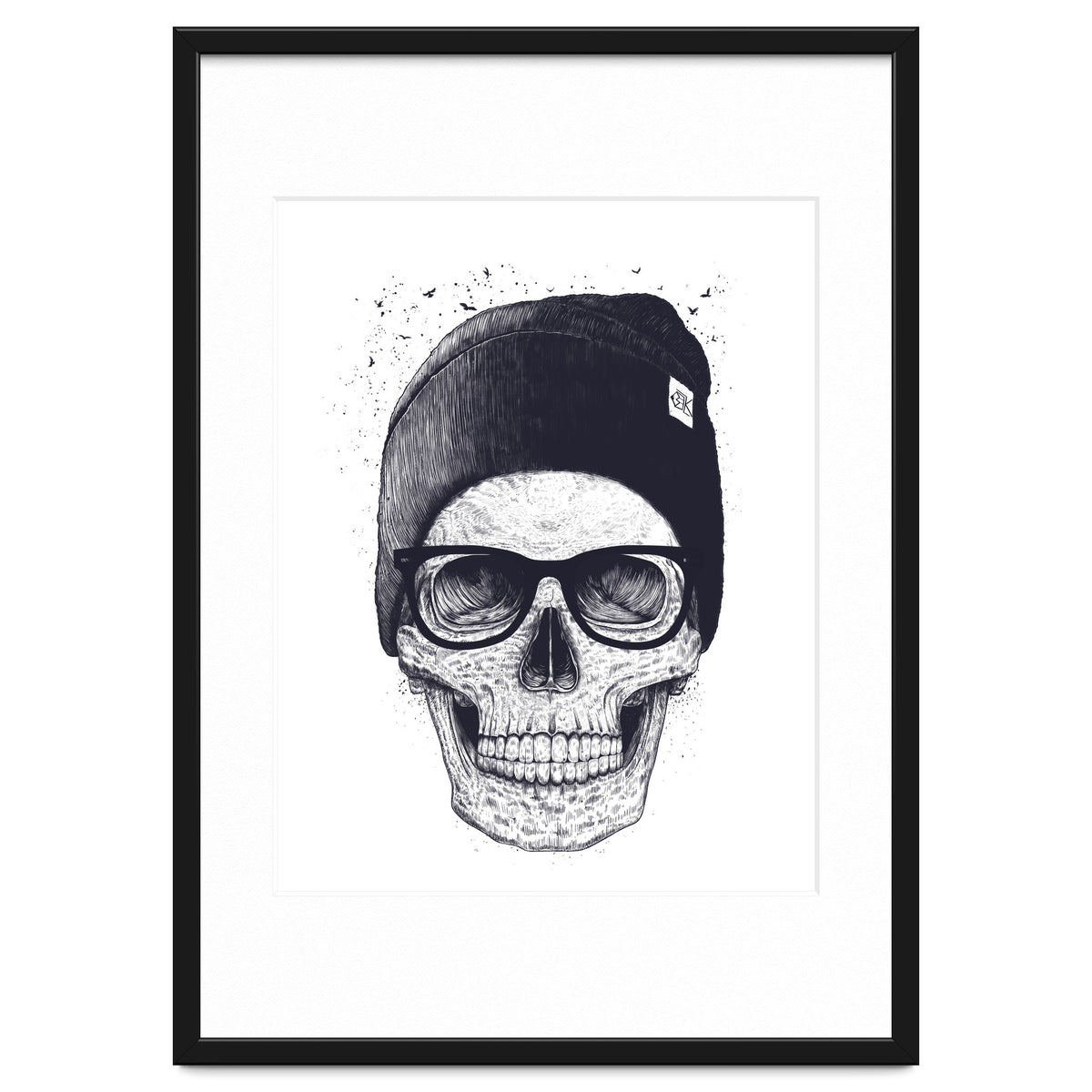 Skull In A Hat