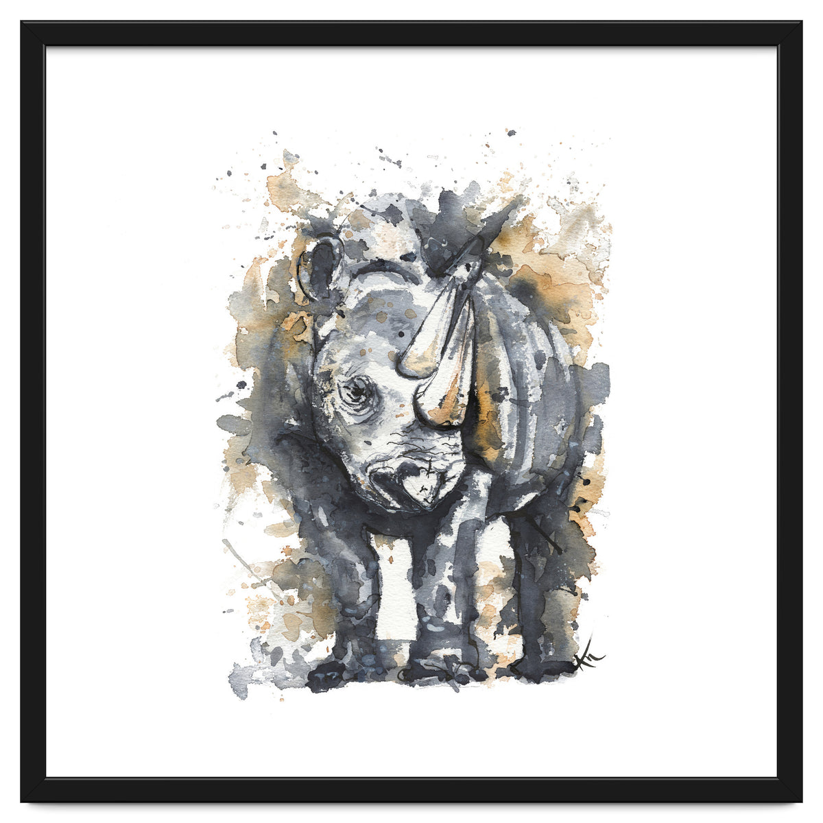 Rhino- Wildlife Collection