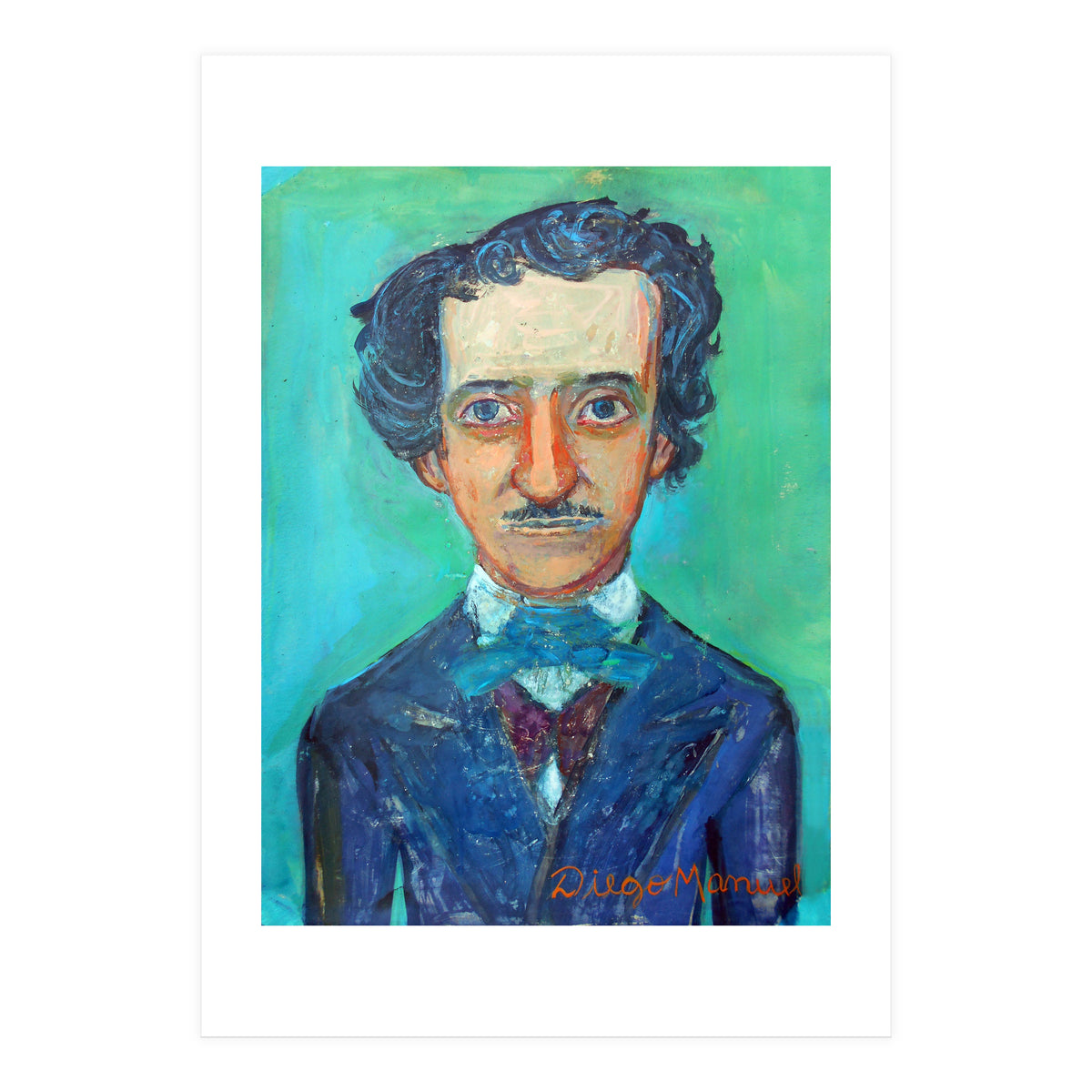Edgard A Poe (Print Only)