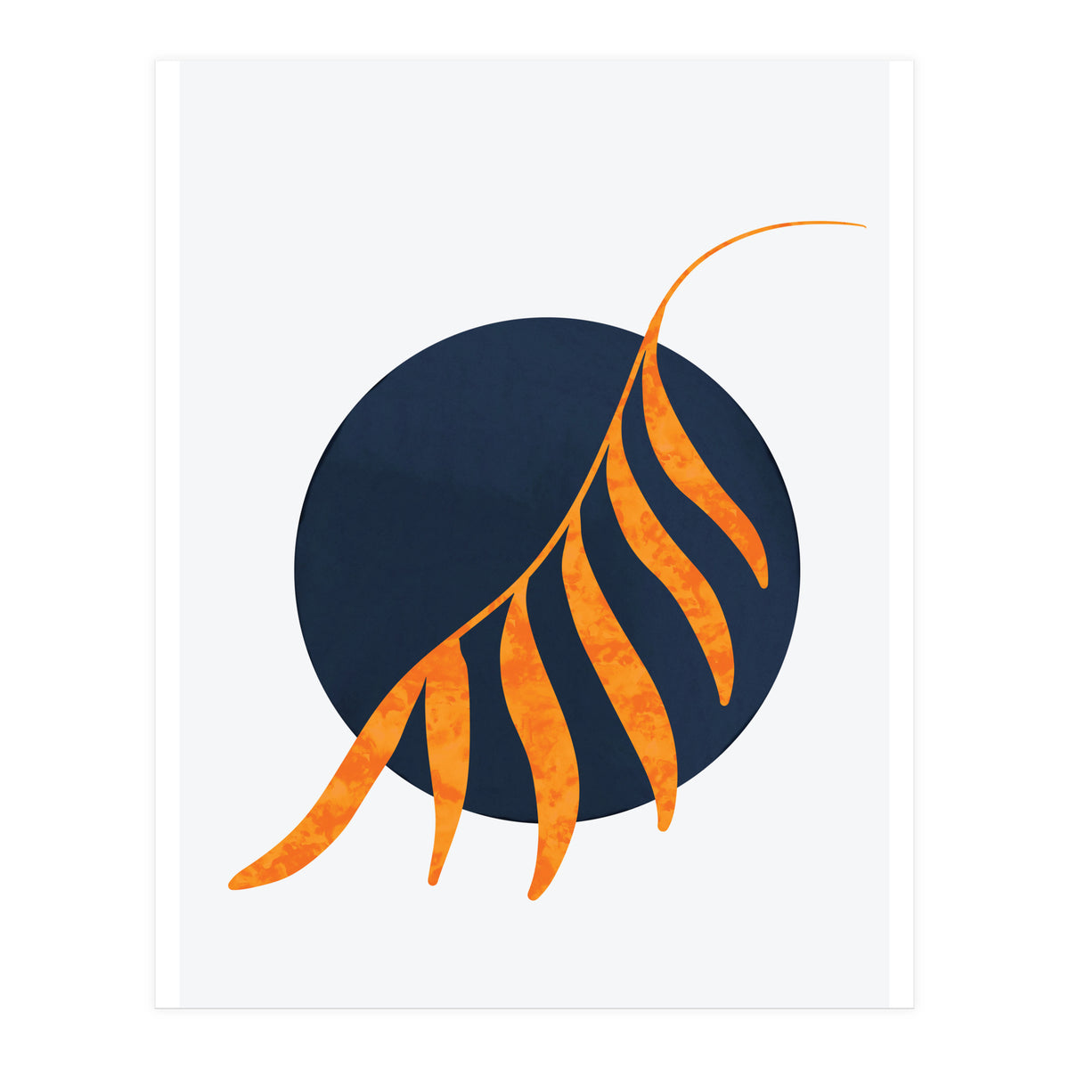 Floral Abstract Study 1 (Print Only)