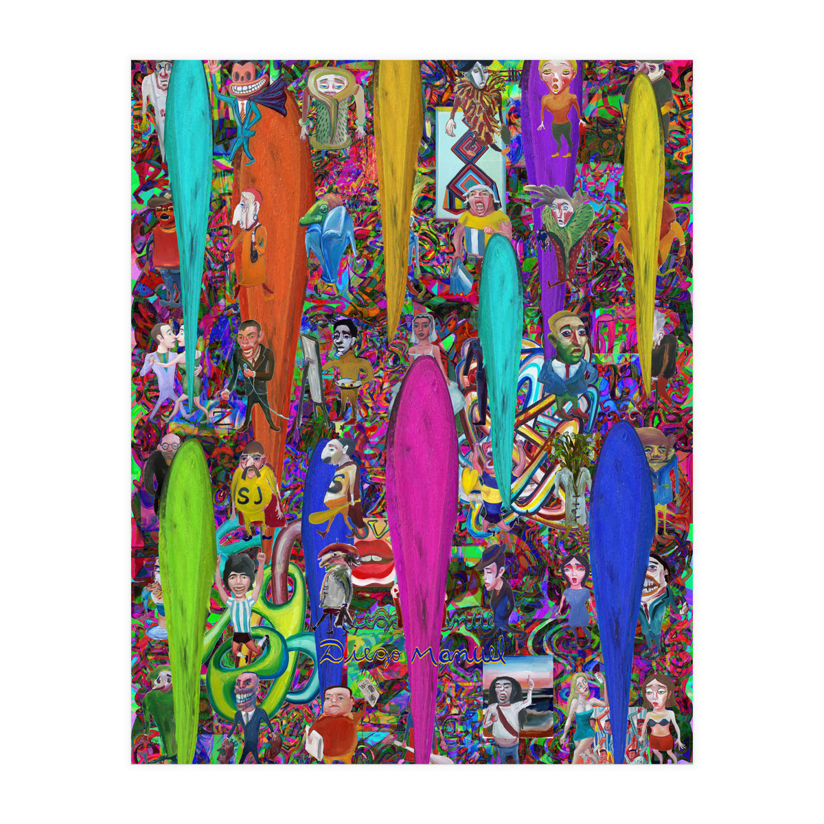 Graffiti Digital 2022 609 (Print Only)