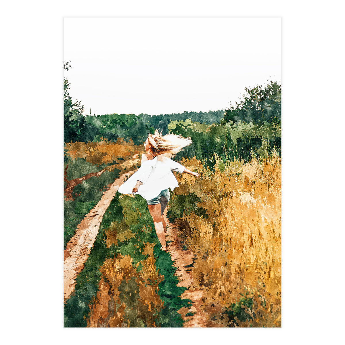 Free Spirit II (Print Only)