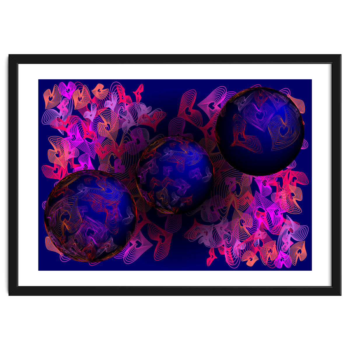 Hearts Of Planet Earth