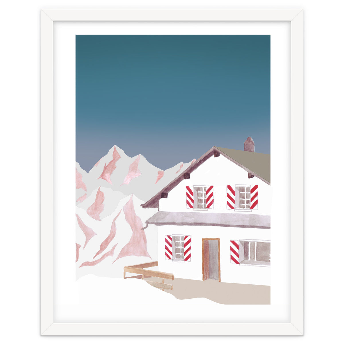 Mountain Love Mountain Hut