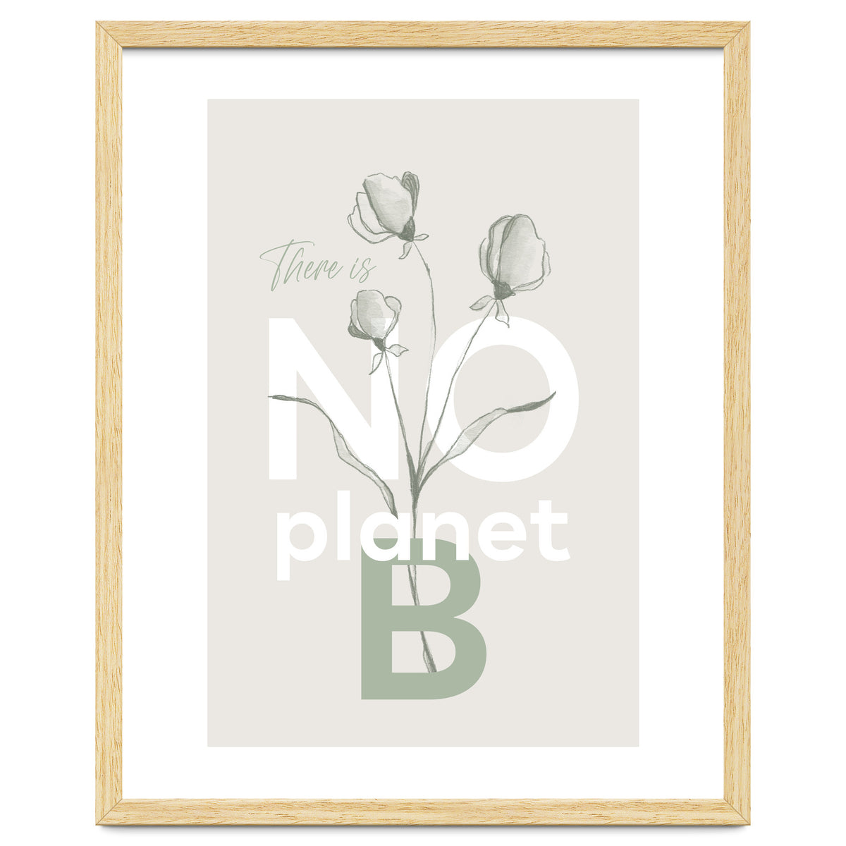 There is no planet B