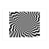 Abstract Optical Illusion  (Print Only) thumbnail