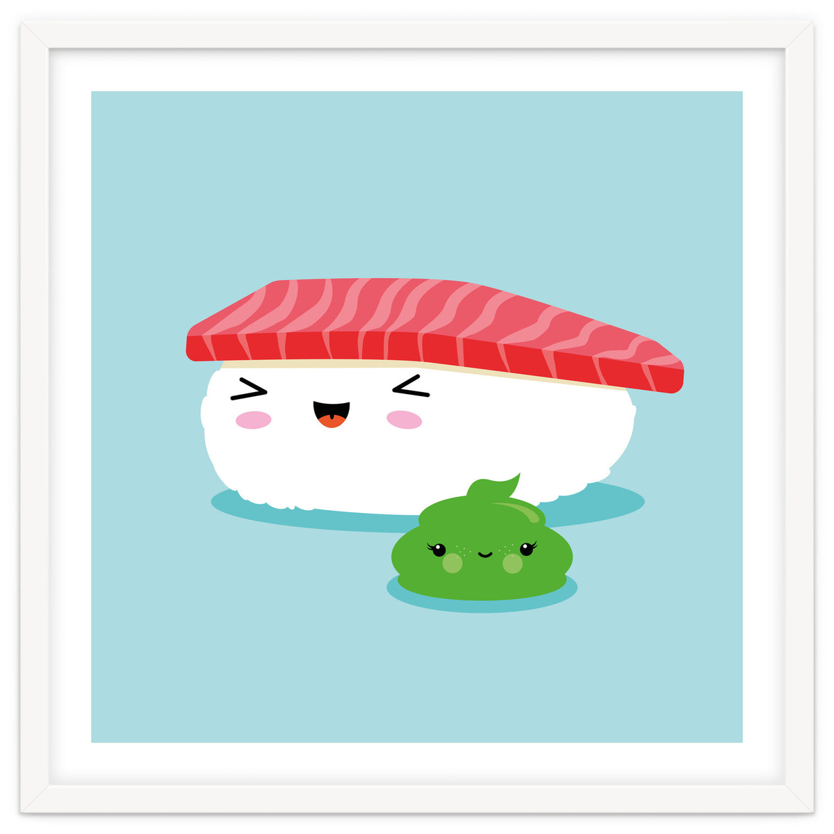 Best Friends Kawaii Sushi Nigiri