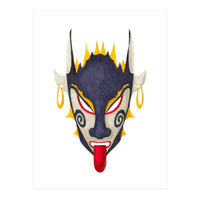 Tribal Mask 15 (Print Only)