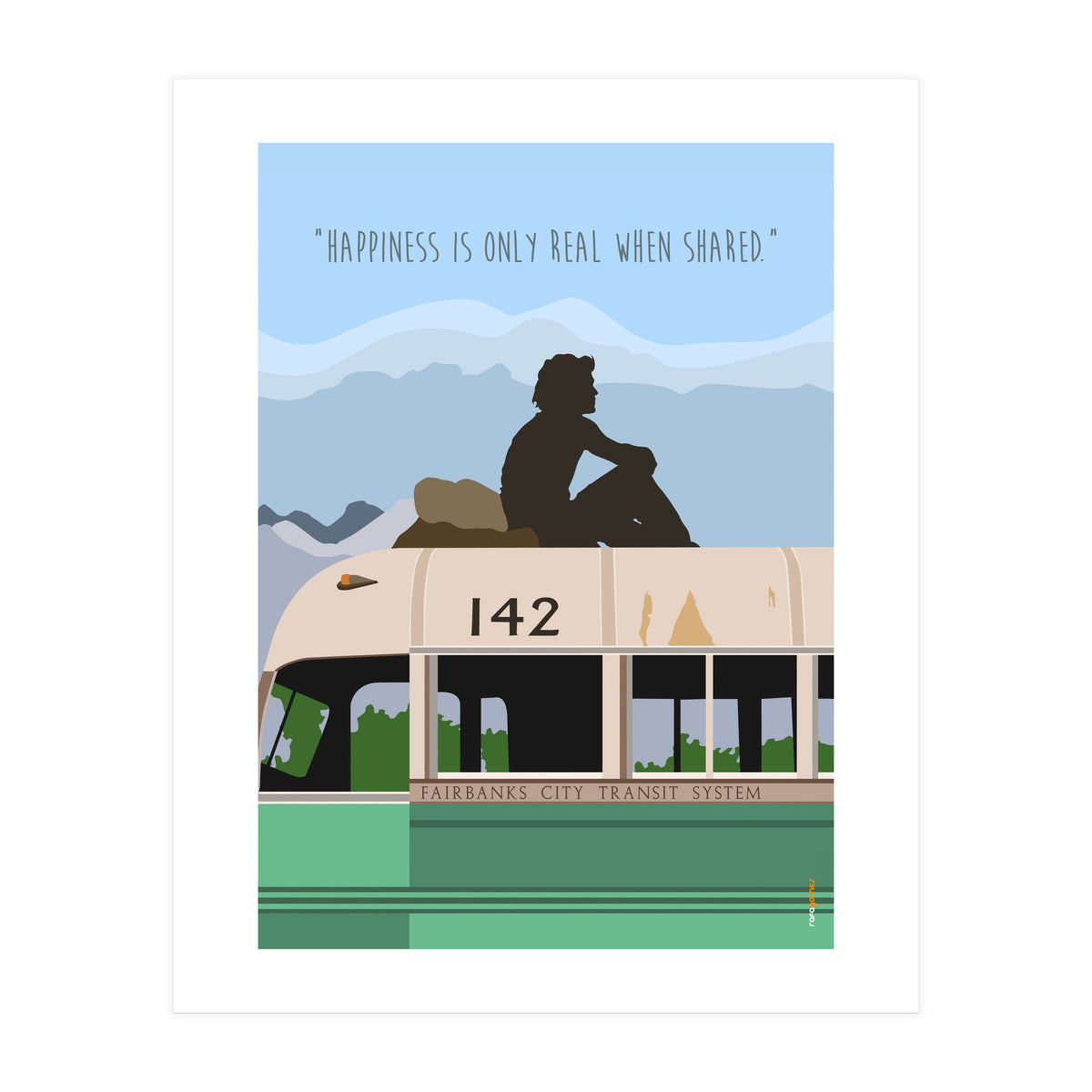 Into The Wild (Print Only)