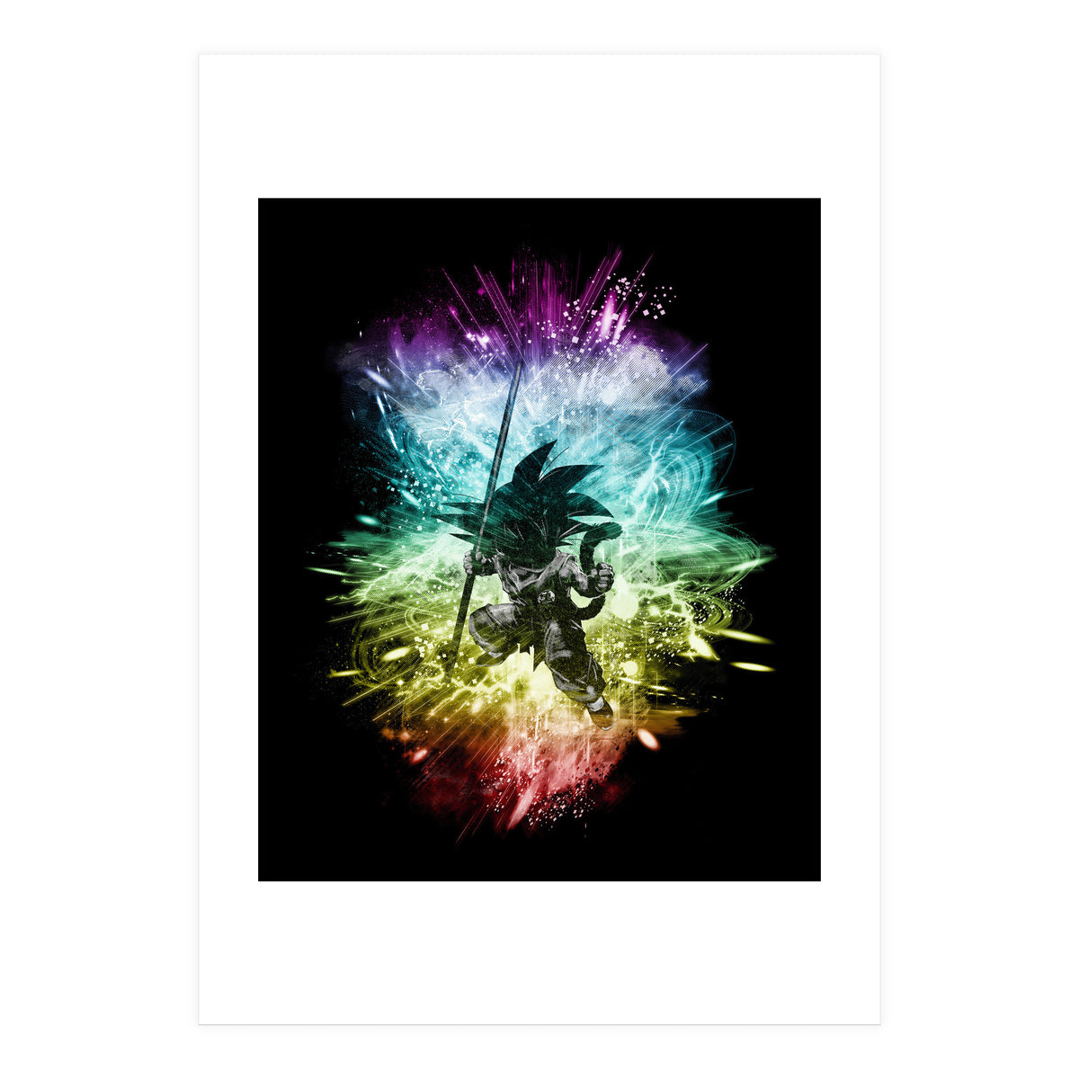 Dragon Ball Storm Rainbow (Print Only)