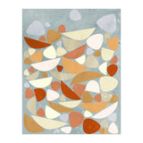 Sea Bed Orange Abstract (Print Only) thumbnail