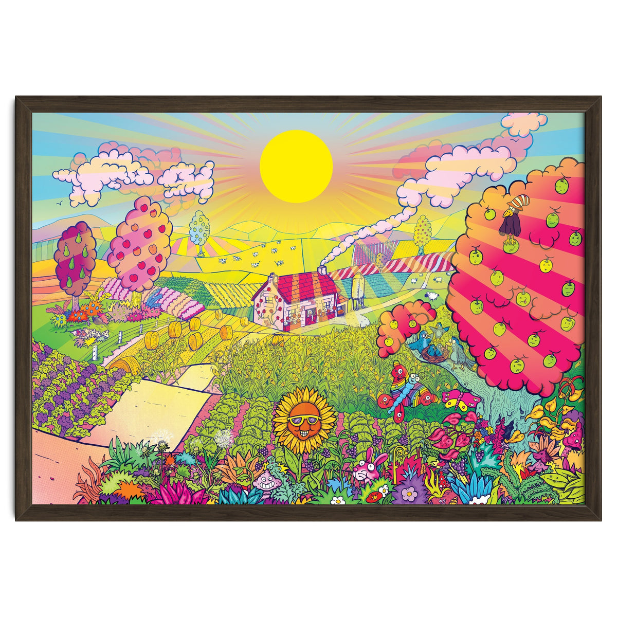 Reap A Harvest Barrel Aged Fruit Farmhouse Saison - Abbeydale x Siren Craft Brew