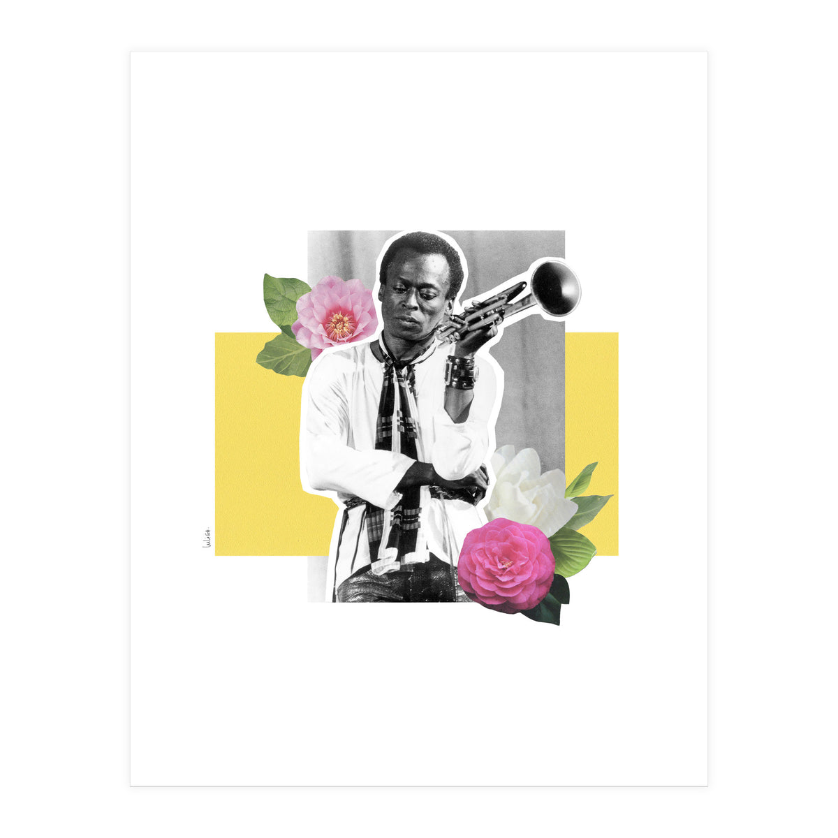 Miles Davis (Print Only)