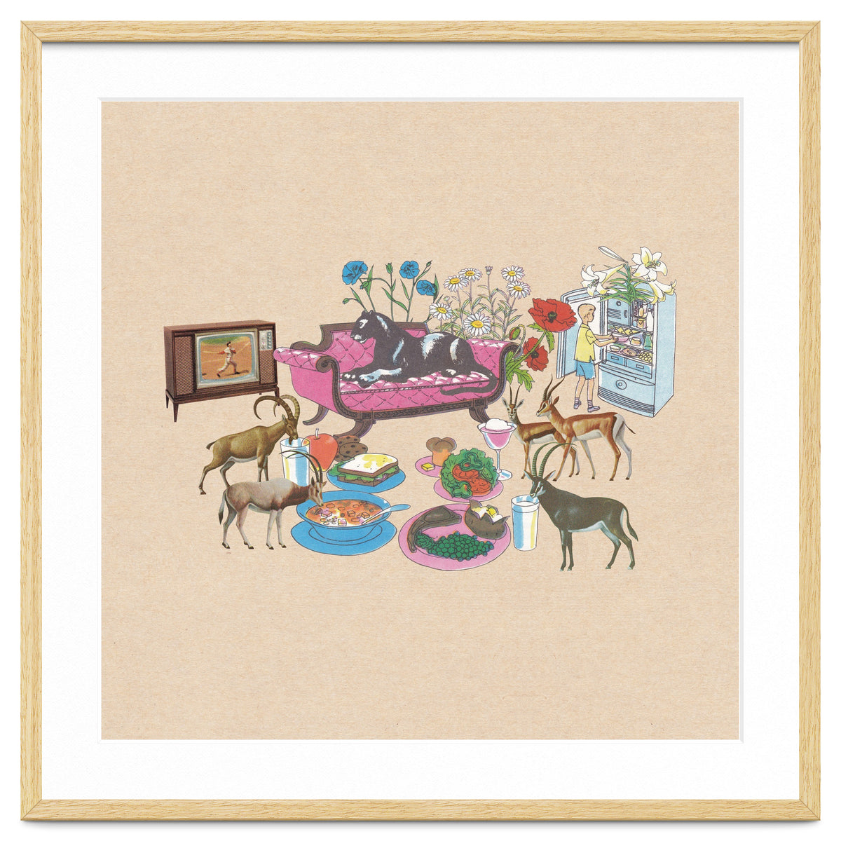 Black Panther And Friends