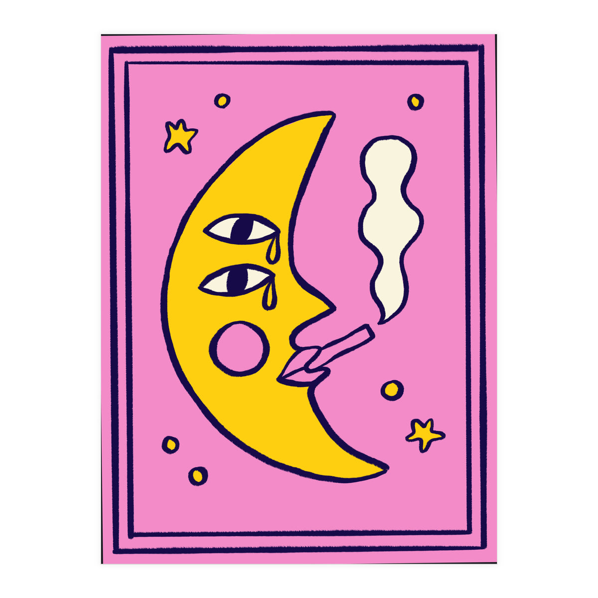 Sassy Lady (Print Only)