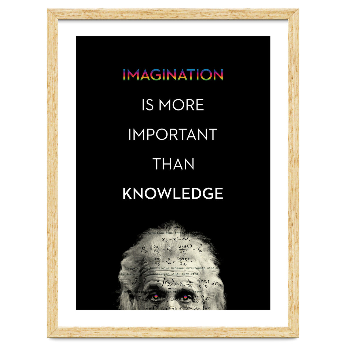 IMAGINATION BY ALBERT EINSTEIN