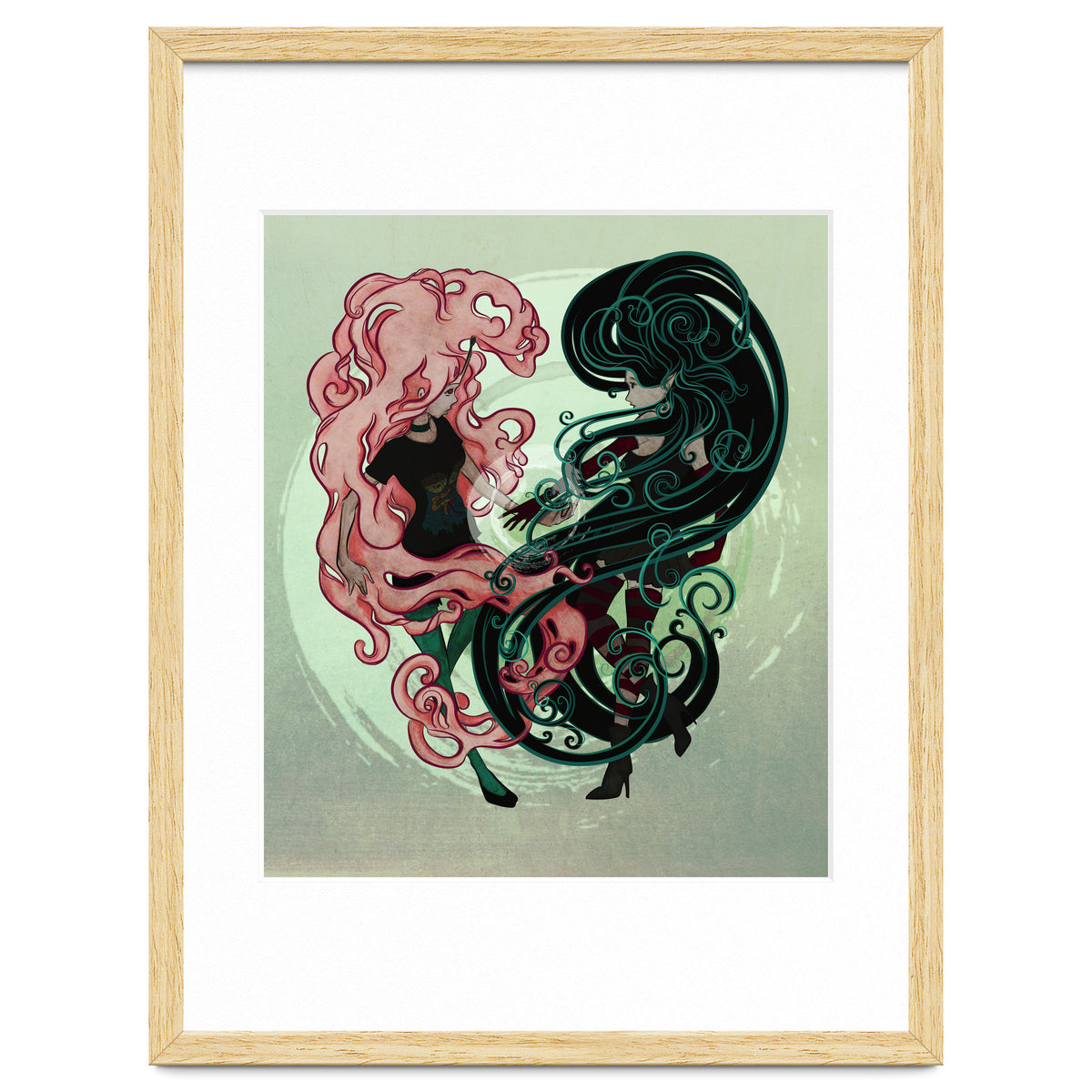 Bonnibel and Marcy: Complete me