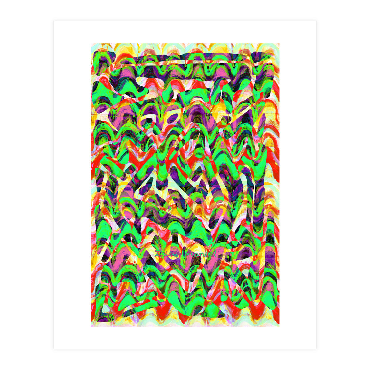 New Graffiti B 4 (Print Only)