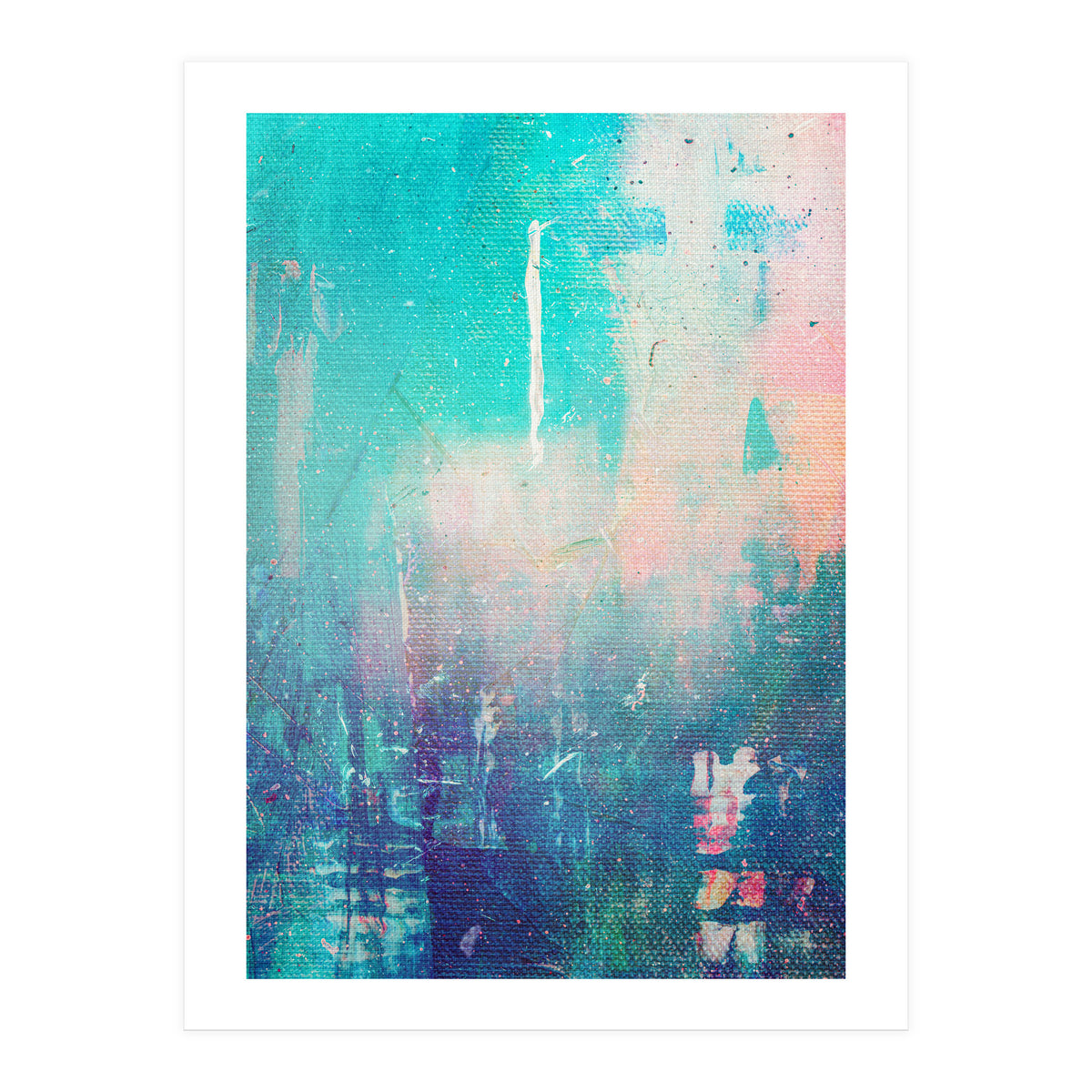 Pluie À Paris (3) (Print Only)