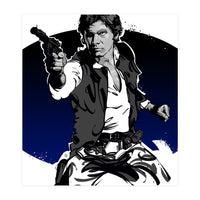 Han Solo STAR WARS (Print Only)