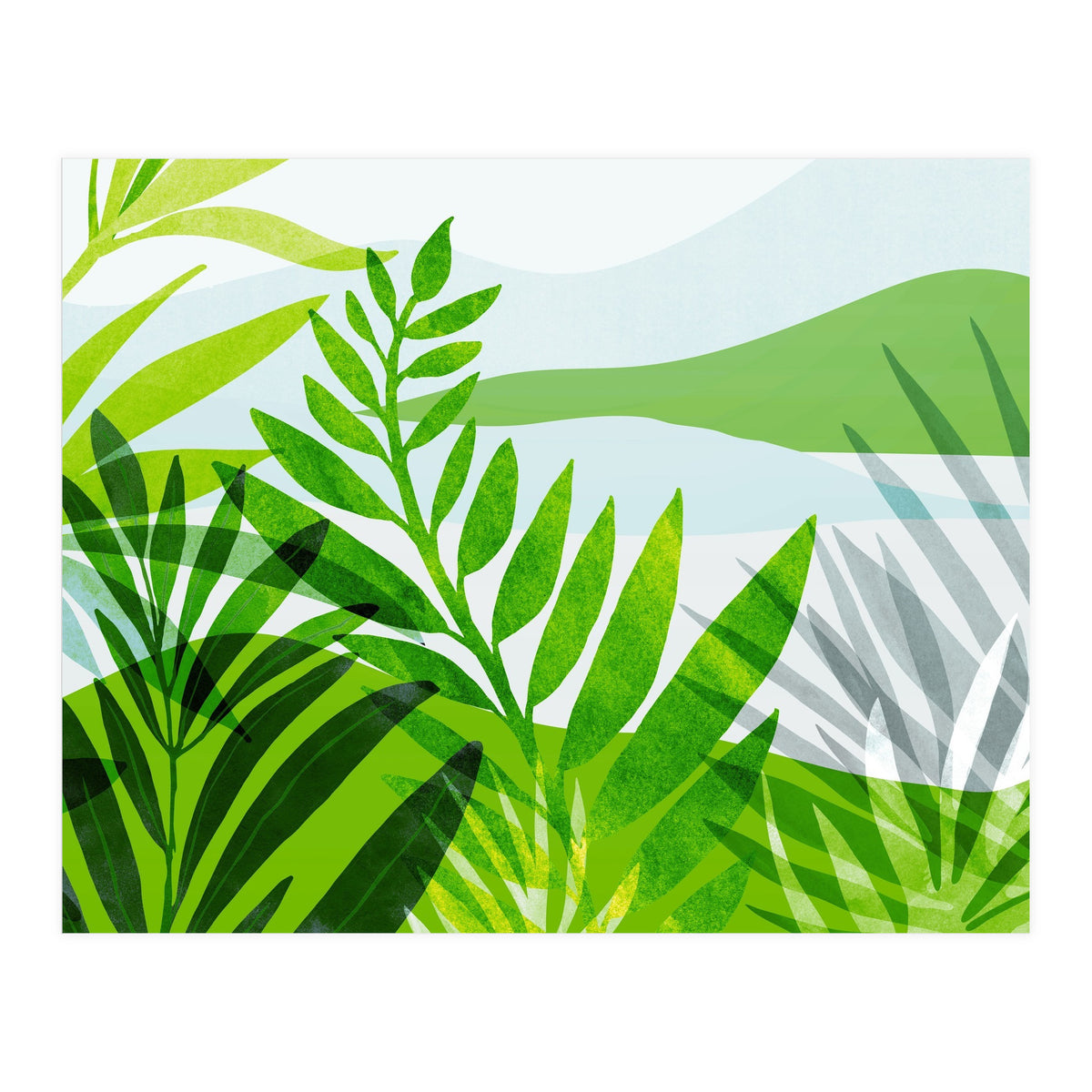 Winter Woods (Print Only)