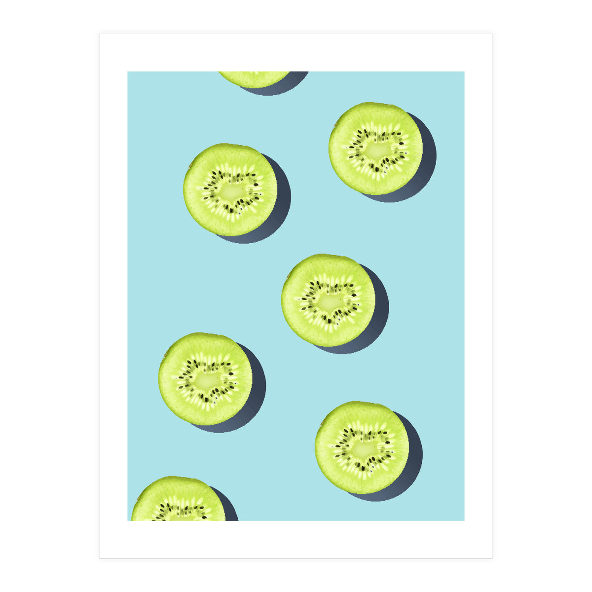 Kiwi Pattern (Print Only)