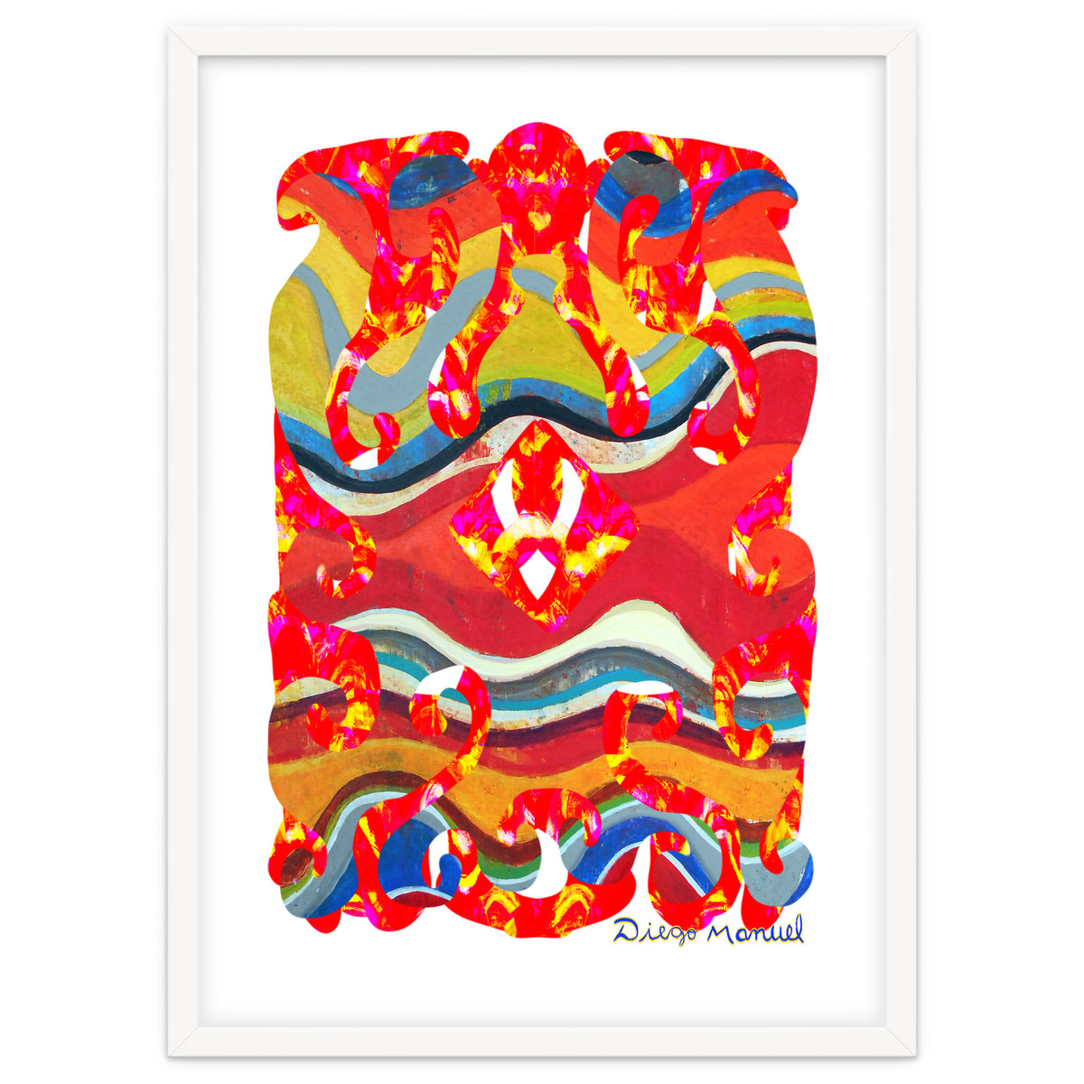 Pop Abstract Asimetrico 28 Copia