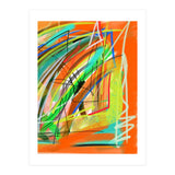 Emersions in orange and yellow 3 (Print Only) thumbnail