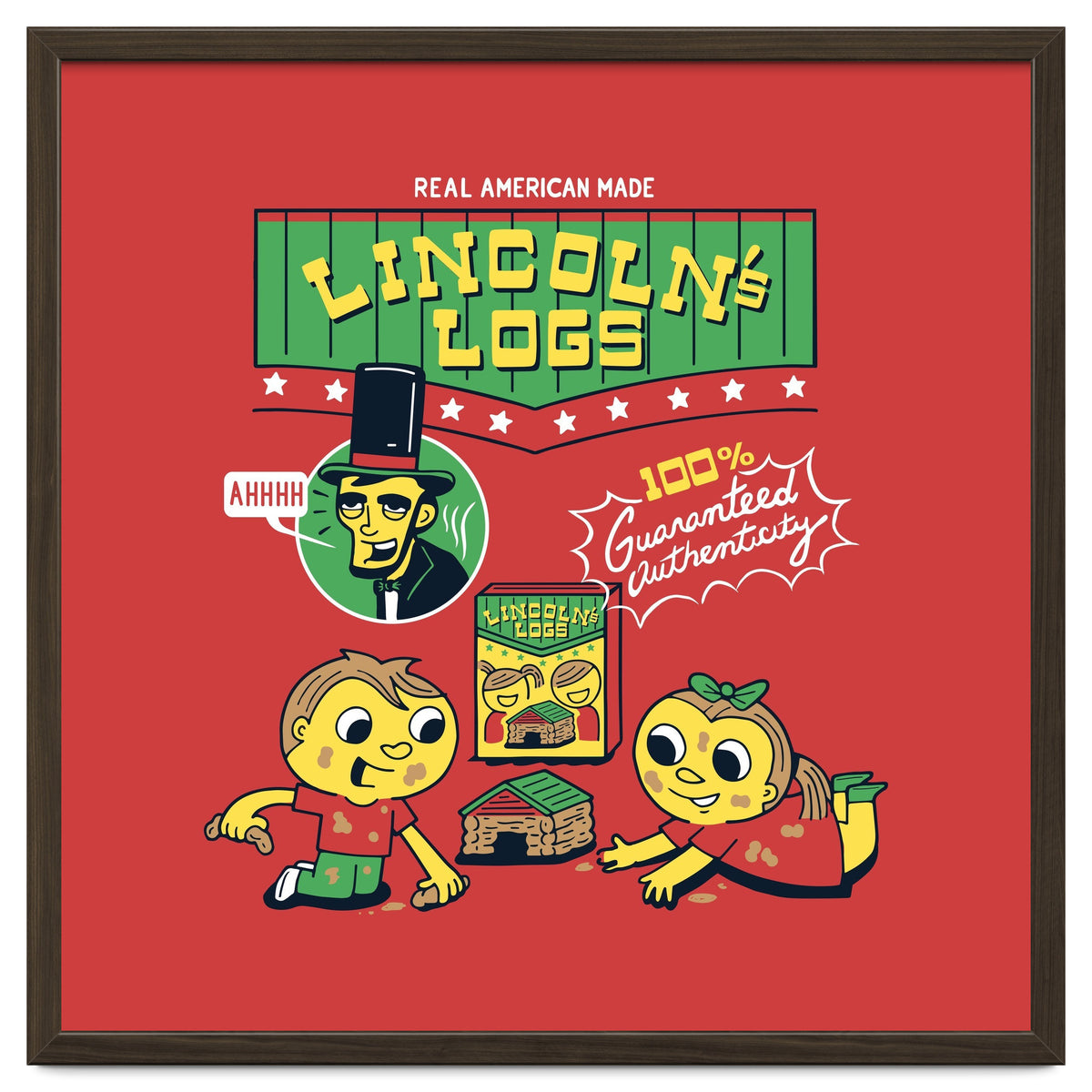 Lincoln Logs