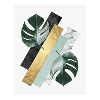 Tropical collage I (Print Only)