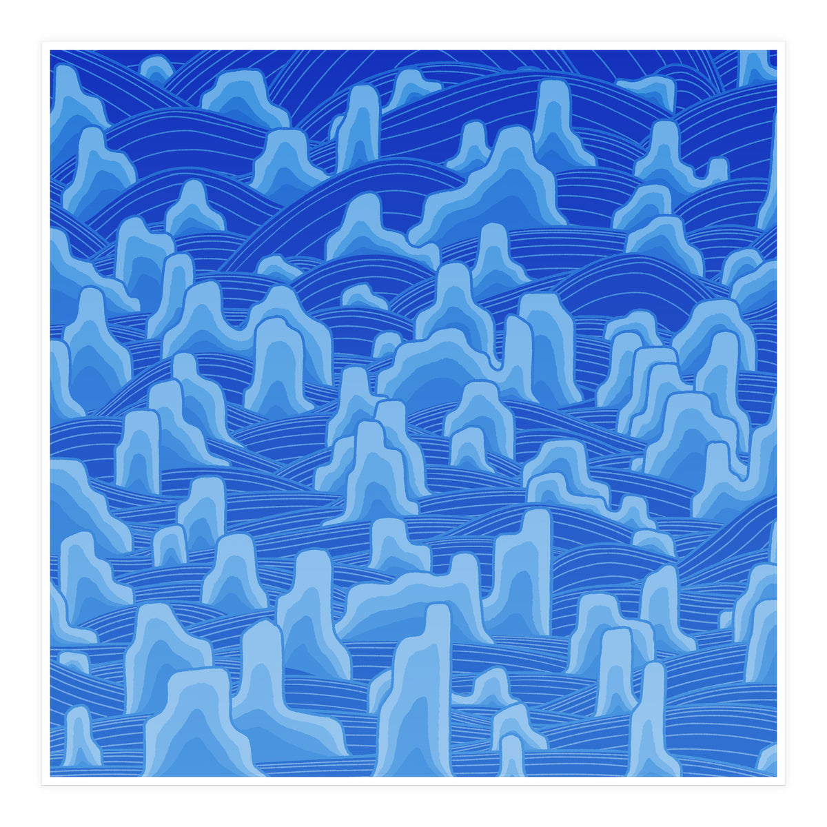 A COLD LANDSCAPE (Print Only)