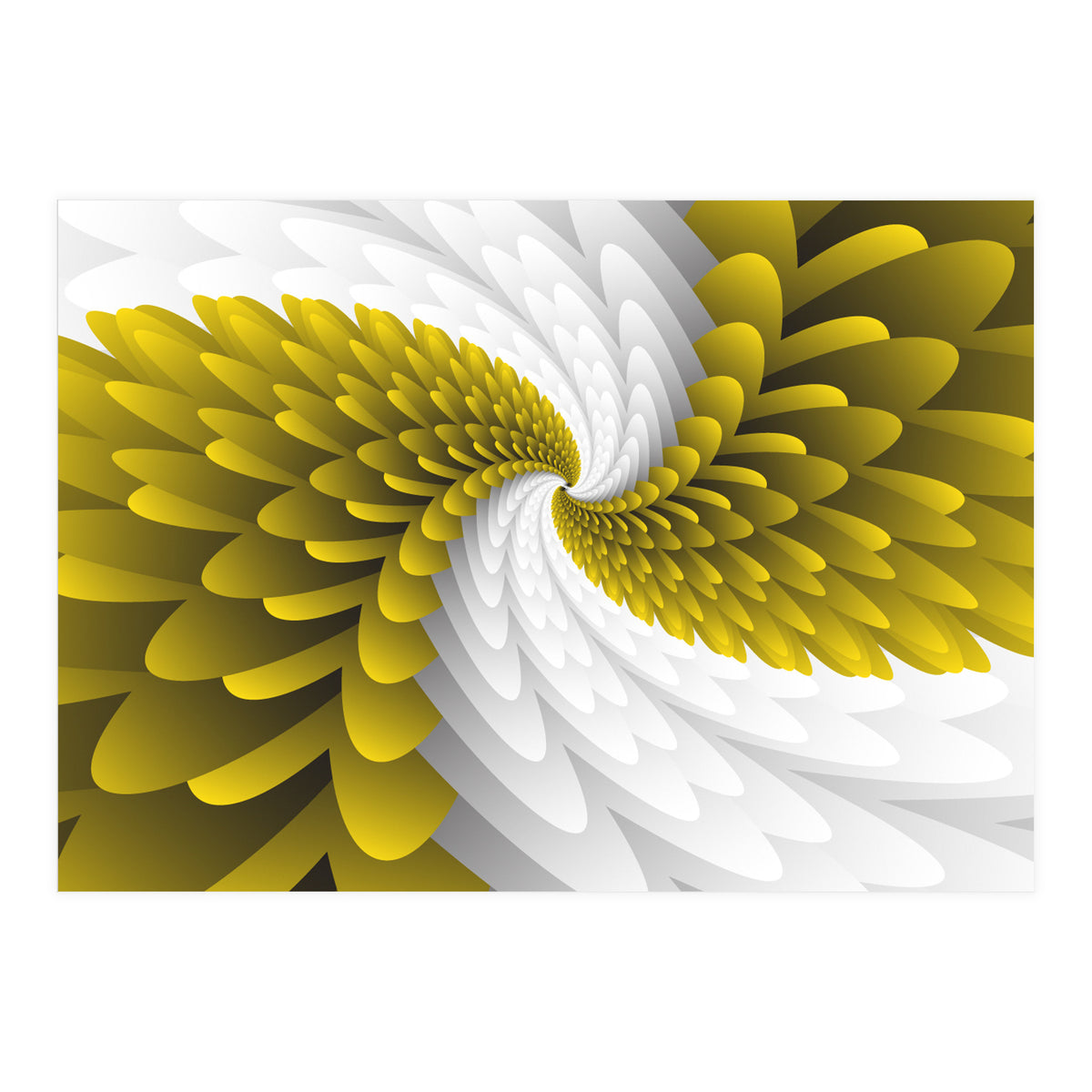 Mustard Majestic Wings (Print Only)