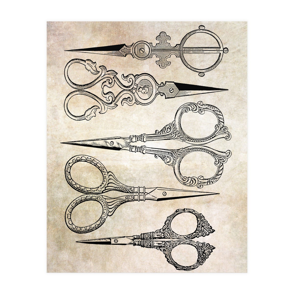 Scissors Printable (Print Only)