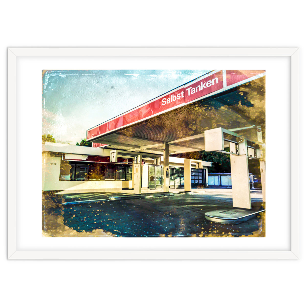 Gas station