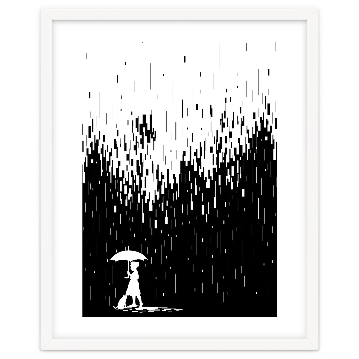 Pixel Rain