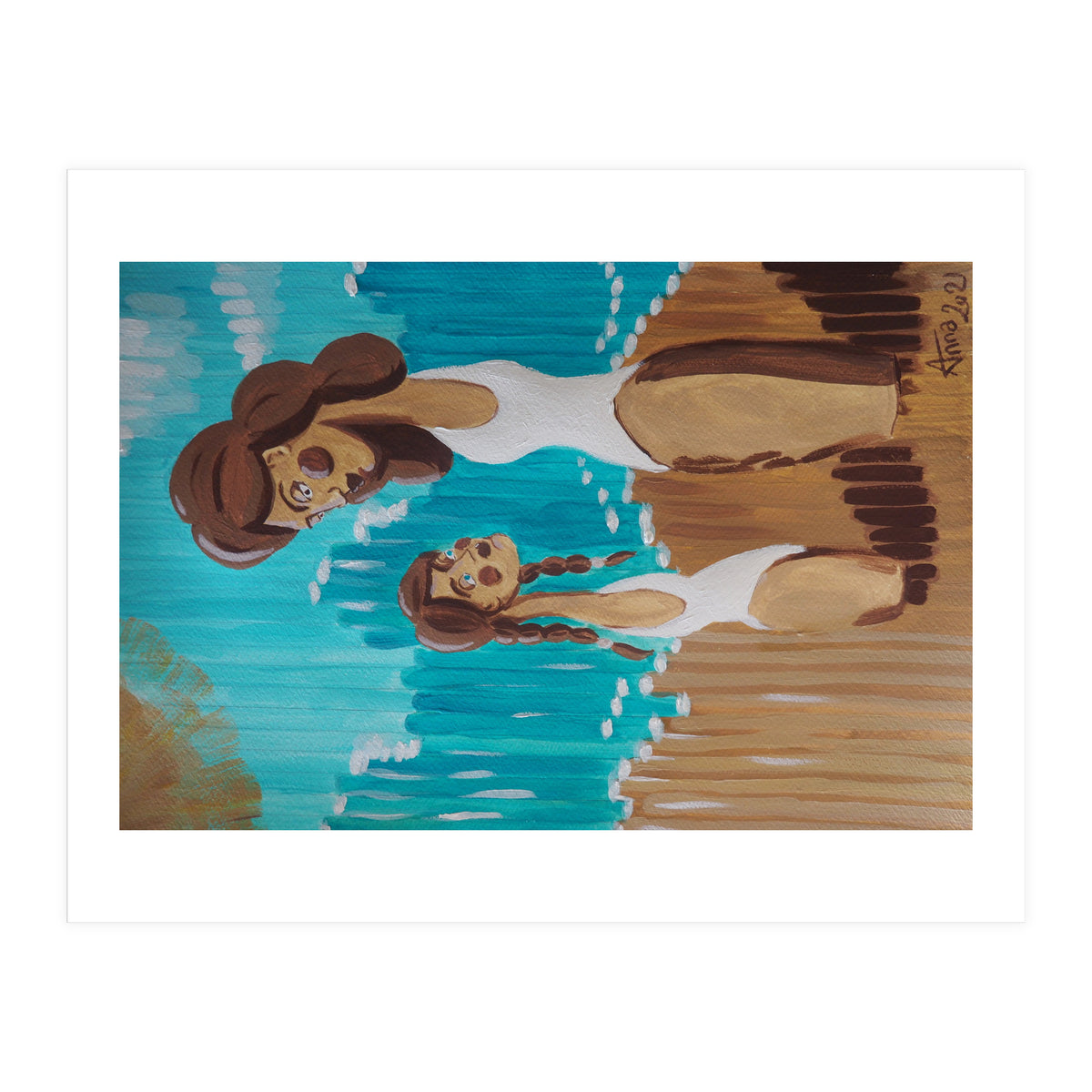 Beach Day (Print Only)