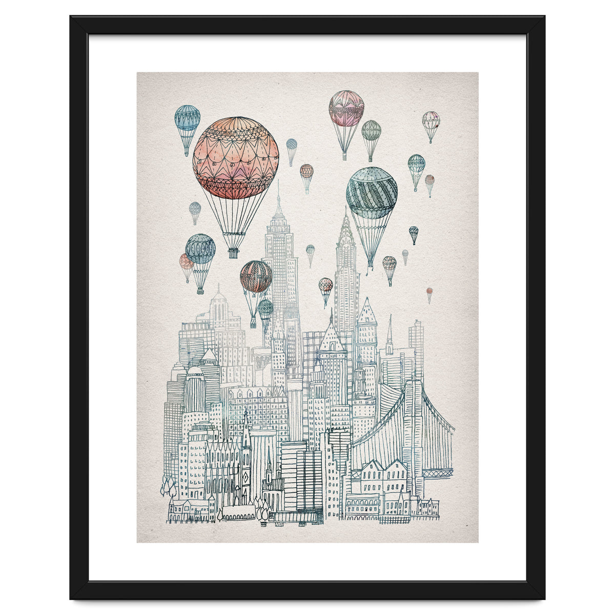 Voyages Over New York