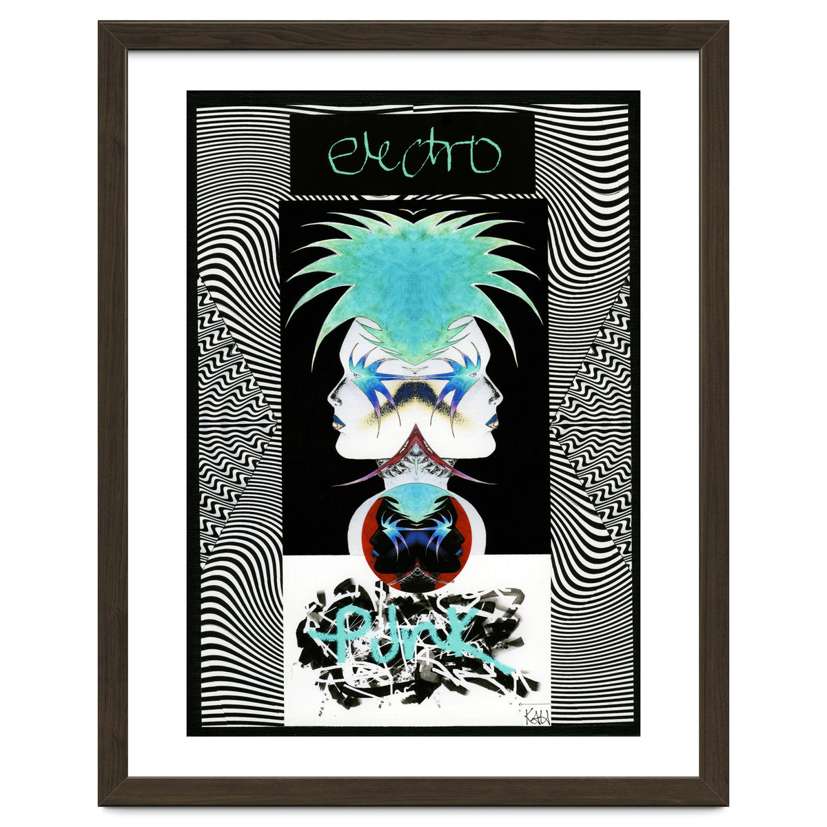 Warpaint: Punk Turquoise