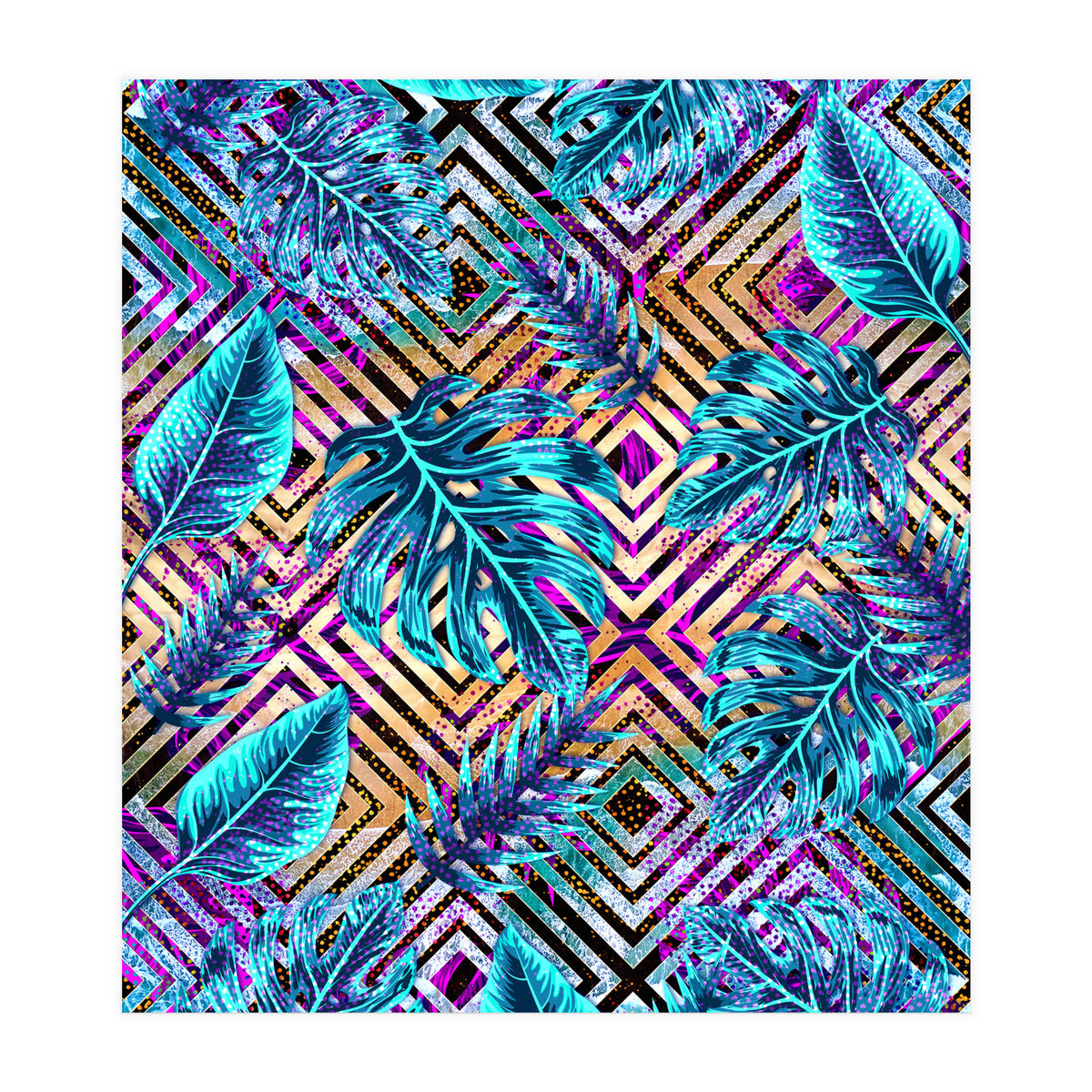 Tropical IX (Print Only)