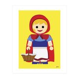 Little Red Riding Hood Toy (Print Only) thumbnail