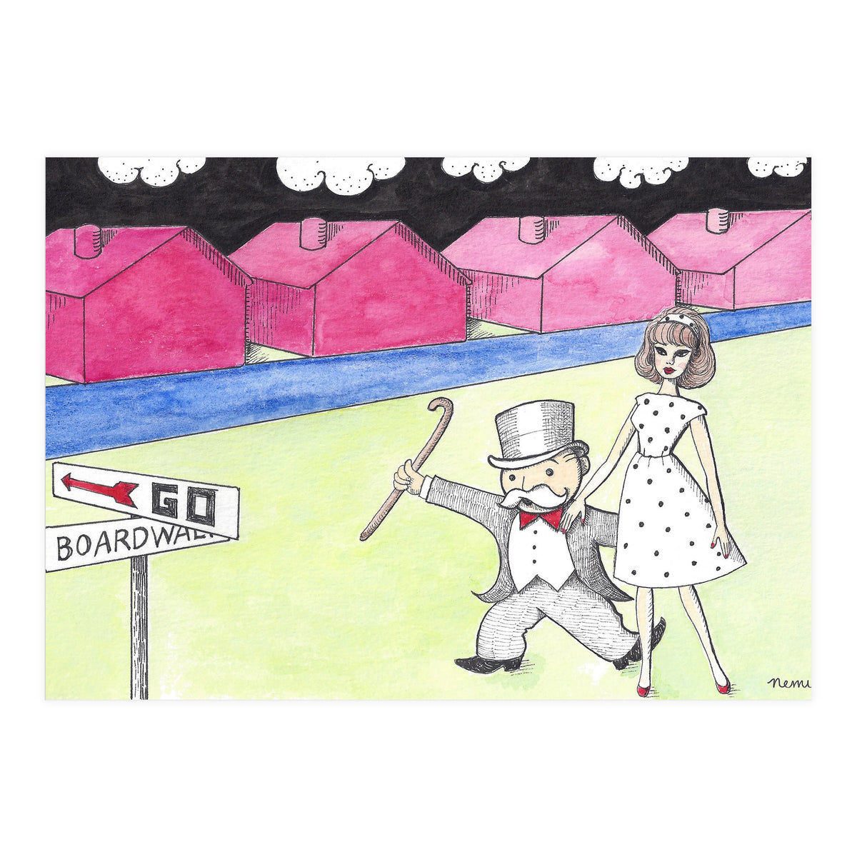 Dream House (Print Only)