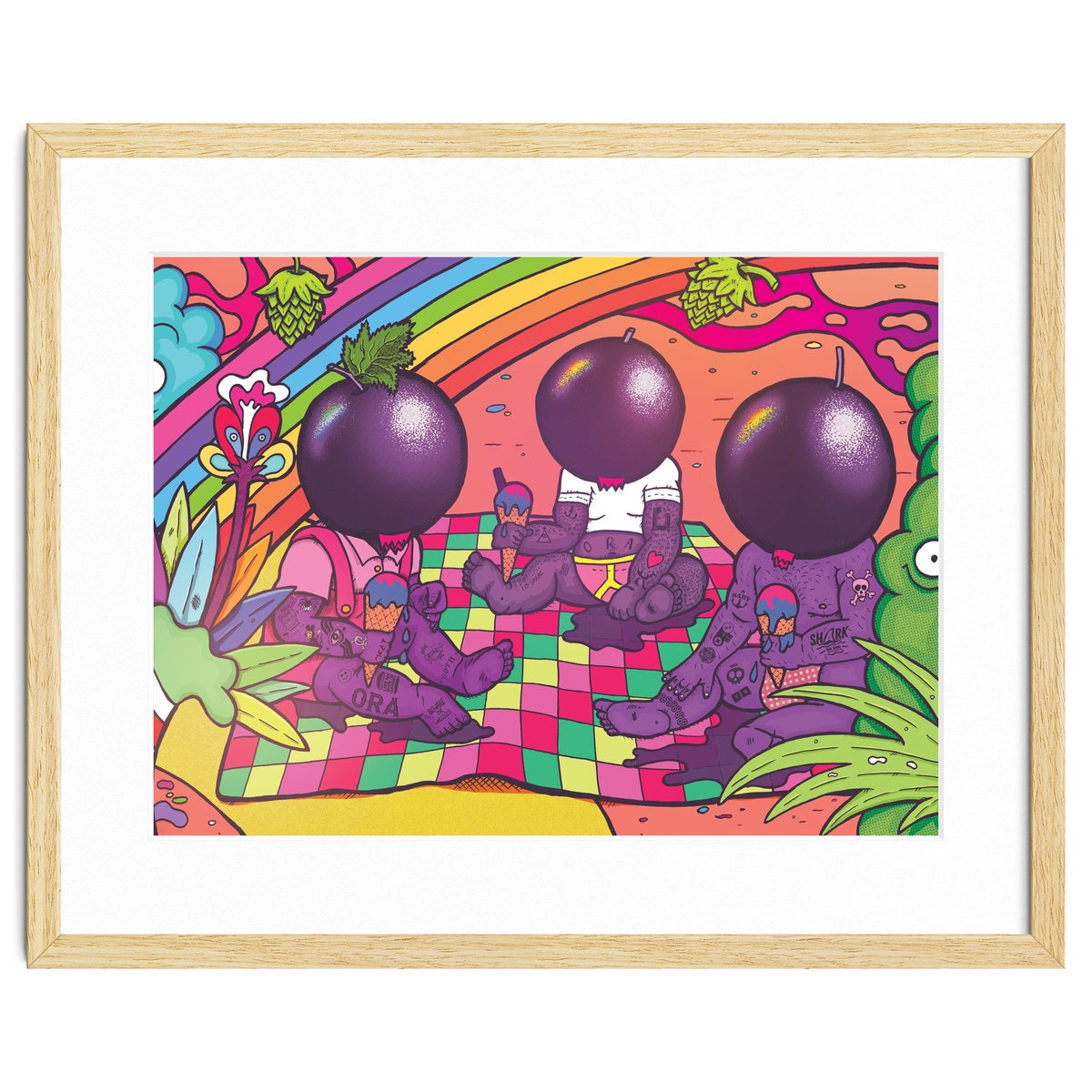 Blackcurrant Sor-Bae Fruited Sour Beer 4.5% Abbeydale x ORA Brewery