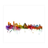 Liverpool England Skyline (Print Only) thumbnail