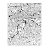London White Map (Print Only) thumbnail